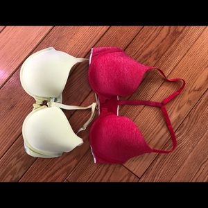 Victoria Secret Semi Demi racerback bras (2)